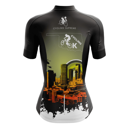 Nighttime Ride Women's Cycling Jersey