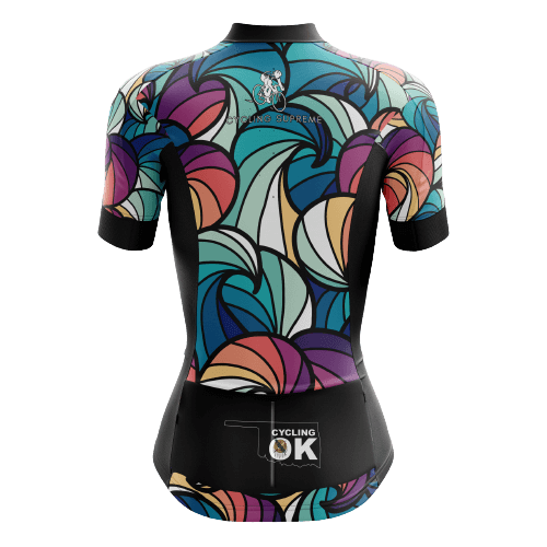 Color Waves Women's Cycling Jersey