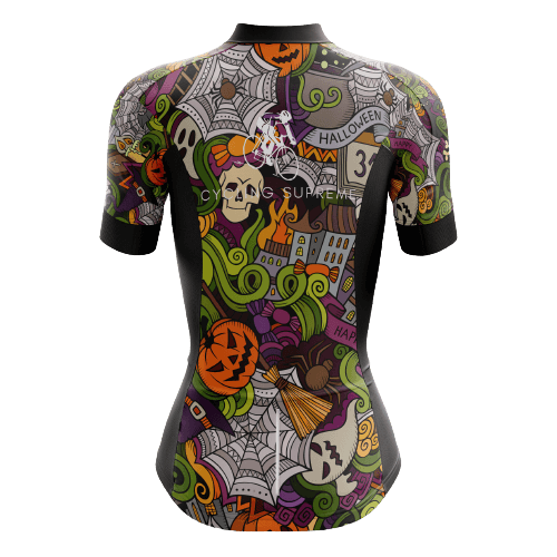 Halloween Spooky Women's Cycling Jersey