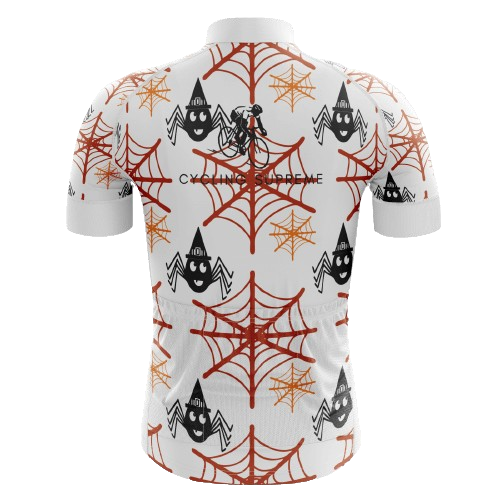 Halloween Webs & Spiders Men's Cycling Jersey