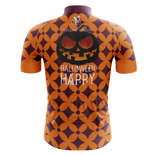 Happy Halloween Men's Cycling Jersey