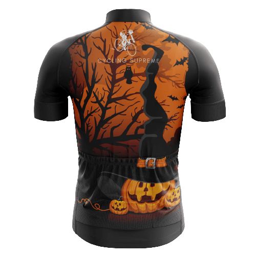 Halloween Forest Men's Cycling Jersey