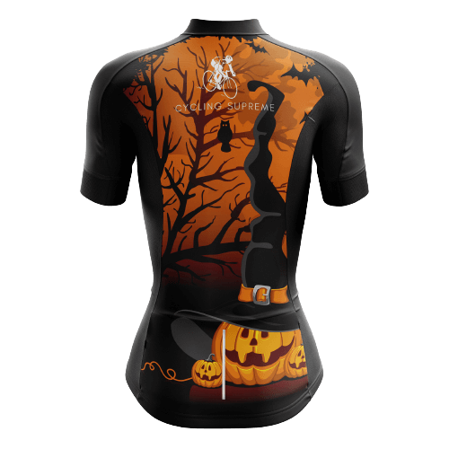 Halloween Forest Women's Cycling Jersey