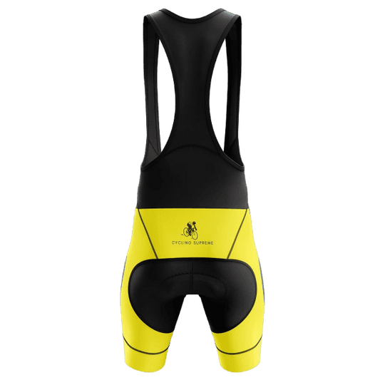 Yellow/Black Bib Shorts