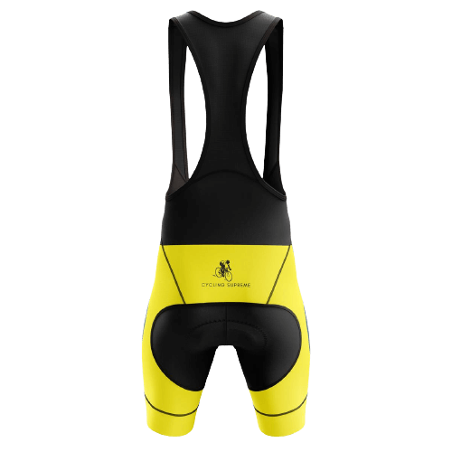 Yellow/Black Bib Shorts