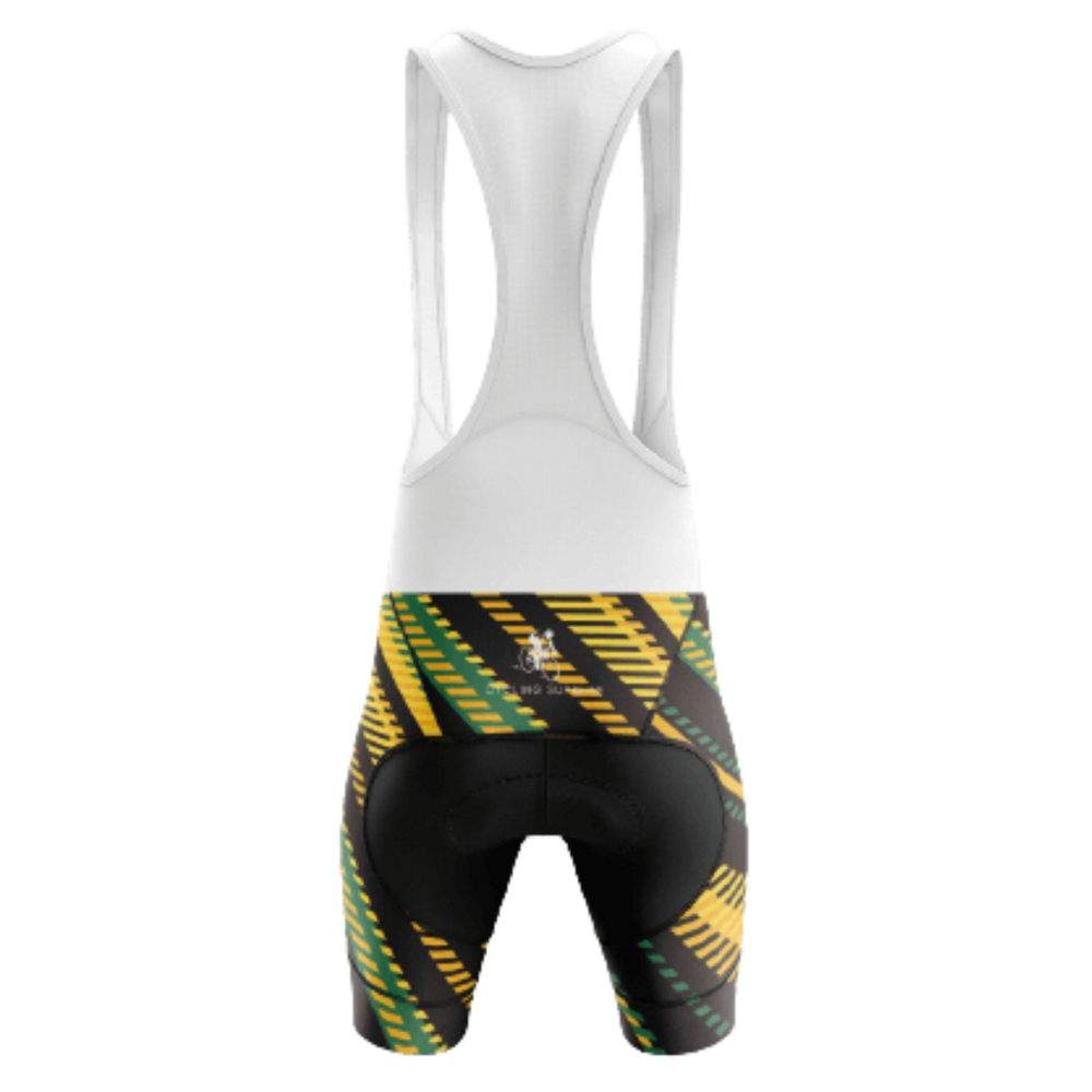 Digital Stripes Bib Shorts