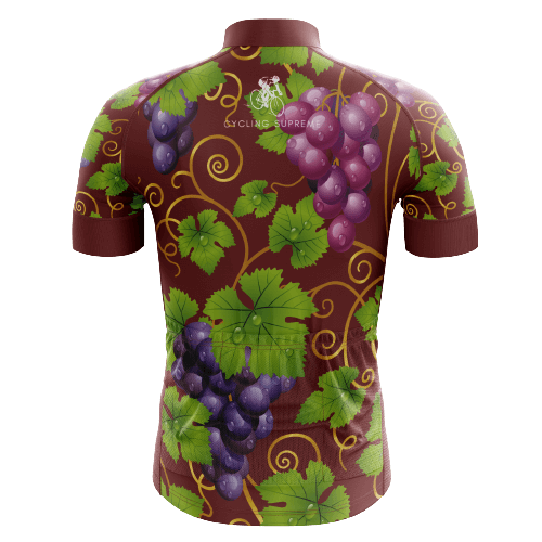 Grapes Men's Cycling Jersey