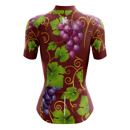 Grapes Women's Cycling Jersey