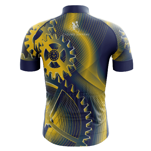 Gears Men's Cycling Jersey