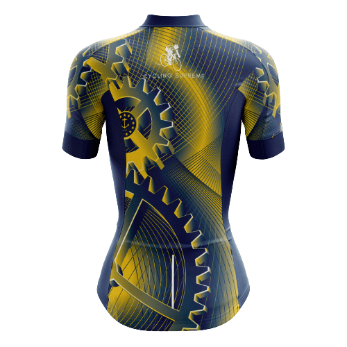 Gears Women's Cycling Jersey