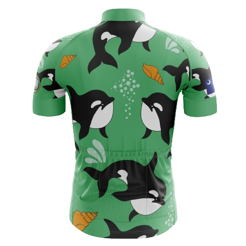 Killer Whales Men's Cycling Jersey