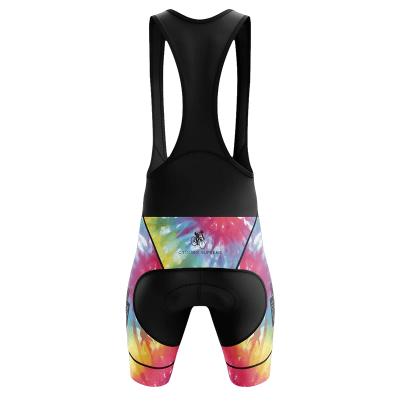 Tie Dye Bib Shorts