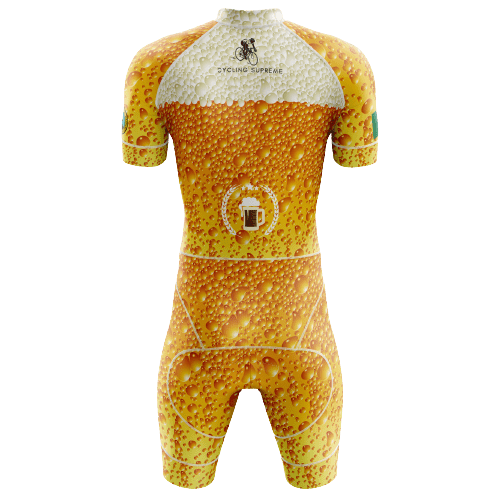 Beer Lover Men's Triathlon Suit