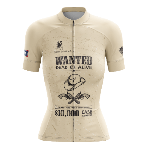 Wanted Women's Cycling Jersey