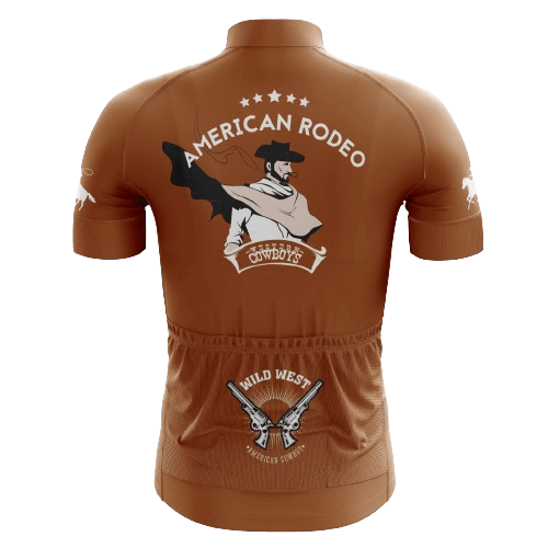 American Cowboy Men's Cycling Jersey | Cycling Supreme