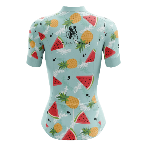 Watermelon/Pineapple Women's Cycling Jersey