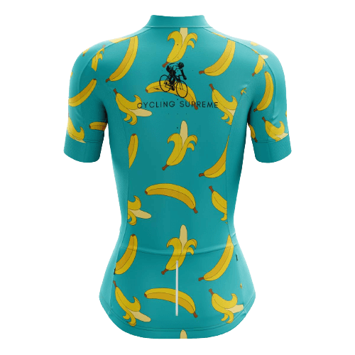 Banana Women's Cycling Jersey | Cycling Supreme