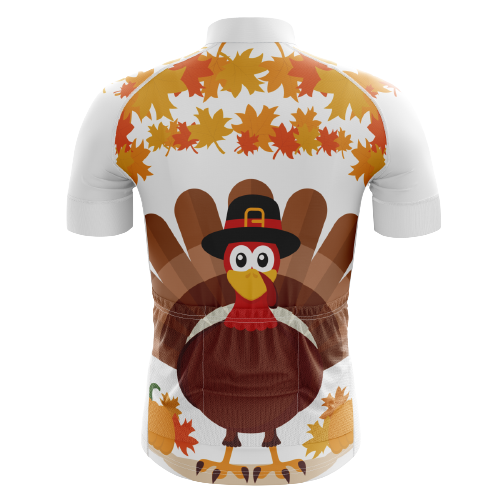 Thankgiving Turkey Men's Cycling Jersey