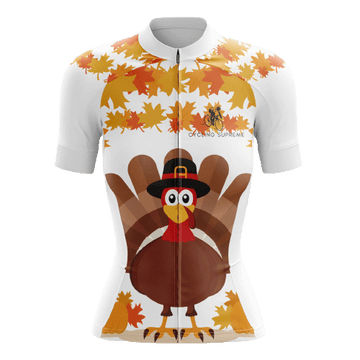 Thanksgiving Women's Cycling Jersey