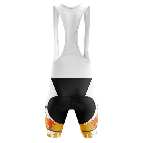 Thanksgiving Fall Bib Shorts