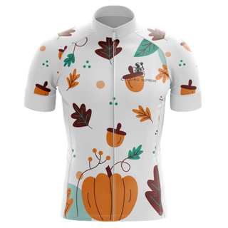 Thankgiving Nut Men's Cycling Jersey