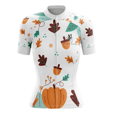 Thanksgiving Nut Women's Cycling Jersey