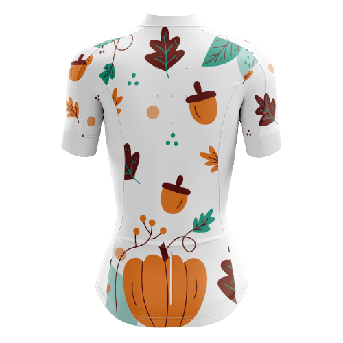 Thanksgiving Nut Women's Cycling Jersey