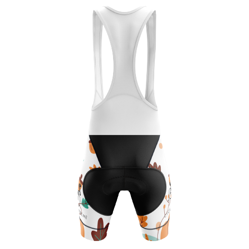 Thanksgiving Nut Bib Shorts