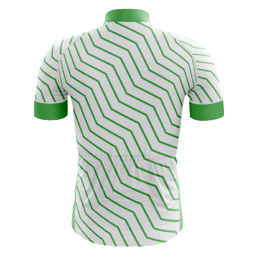 Thanksgiving Green Men's Cycling Jersey