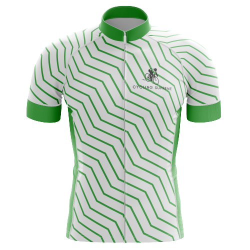 Thanksgiving Green Men's Cycling Jersey