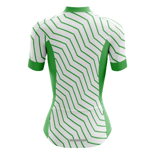 Thanksgiving Green Wave Women's Cycling Jersey