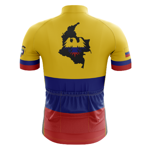 Colombia Andean Condor Men's Cycling Jersey