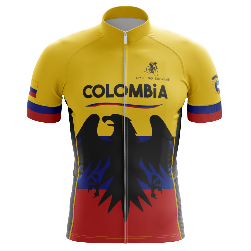 Colombia Andean Condor men's cycling jersey, national bird