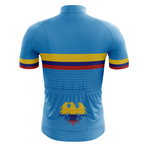 Colombia Flag Men's Cycling Jersey