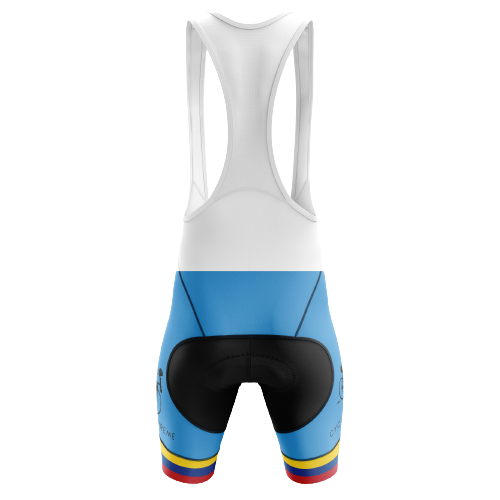 Colombia Blue Bib Shorts