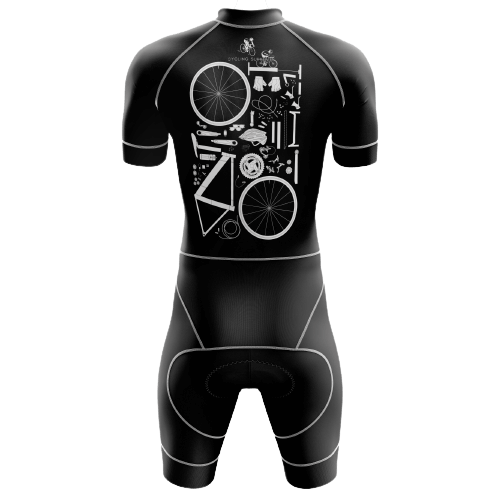 Bike Parts Men's Triathlon Suit