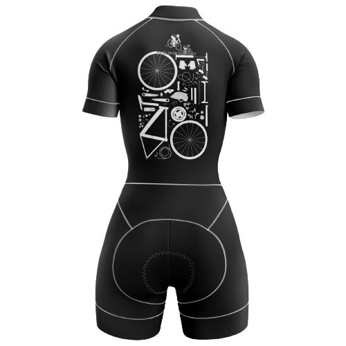 Bike Parts Women's Triathlon Suit | Cycling Supreme