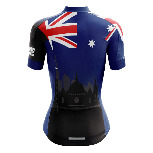 Australia Flag Women's Cycling Jersey | Cycling Supreme