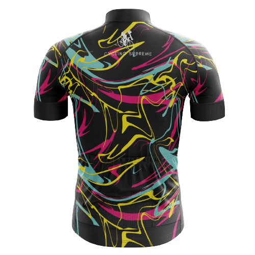 Color Splash Men's Cycling Jersey