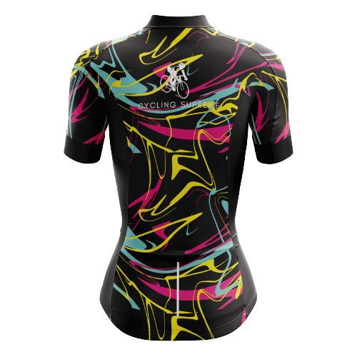 Color Splash Women's Cycling Jersey