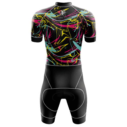 Color Splash Men's Triathlon Suit