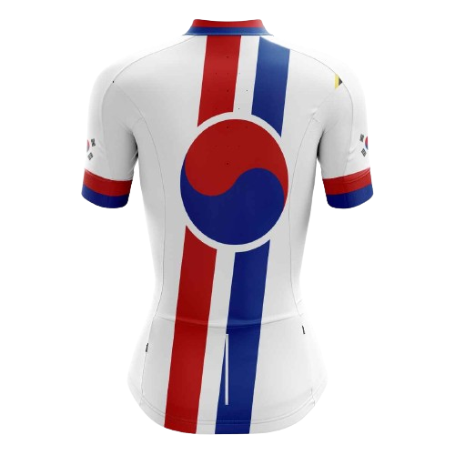 South Korea Women's Cycling Jersey