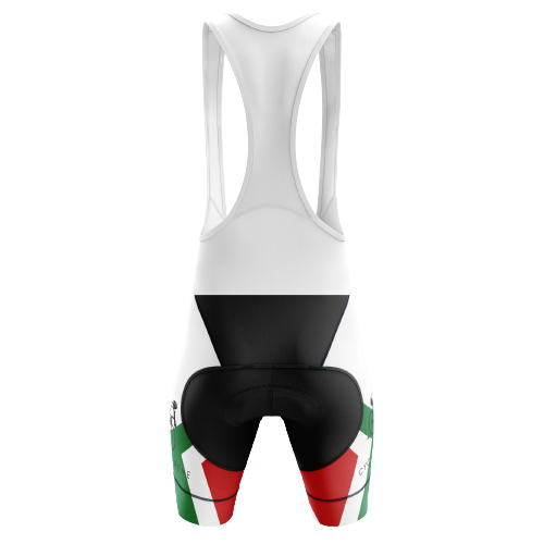 Italy Flag Bib Shorts