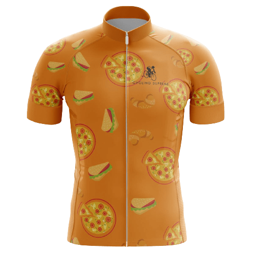 Brunch men's cycling jersey, casual weekend vibe