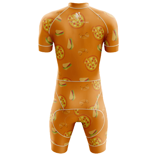 Pizza/Sandwich/Croissant Men's Triathlon Suit