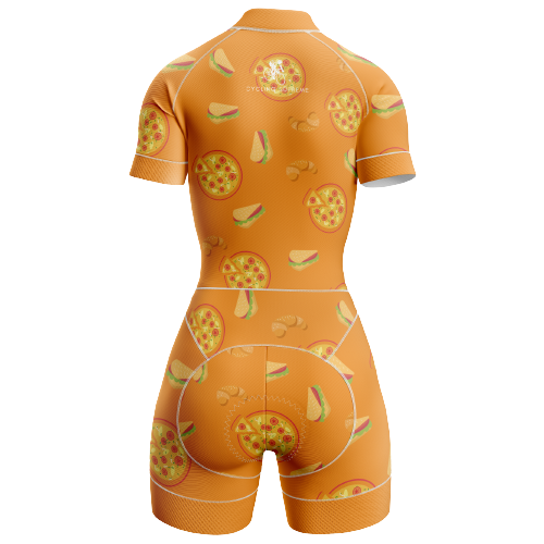 Pizza/Sandwich/Croissant Women's Triathlon Suit