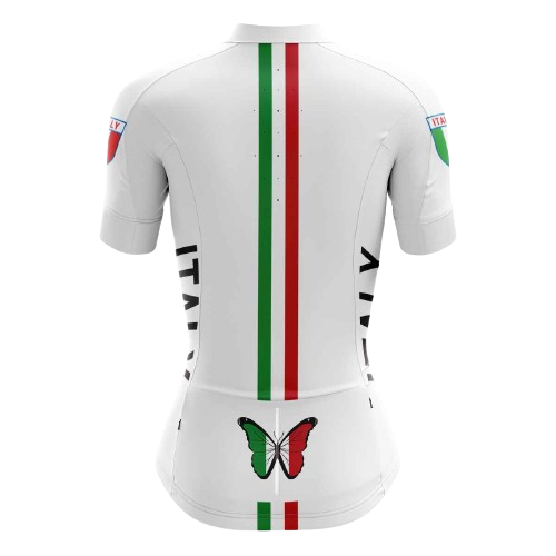 Italy Butterfly Women's Cycling Jersey