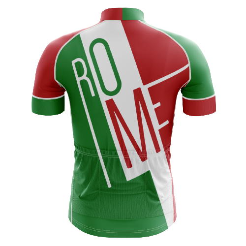 Italy Rome Men's Cycling Jersey