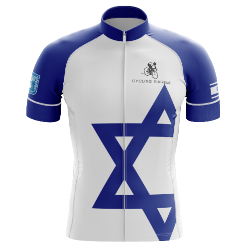 Israel Flag men's cycling jersey, national pride