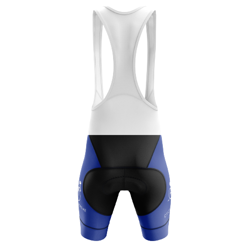 Israel Blue Bib Shorts